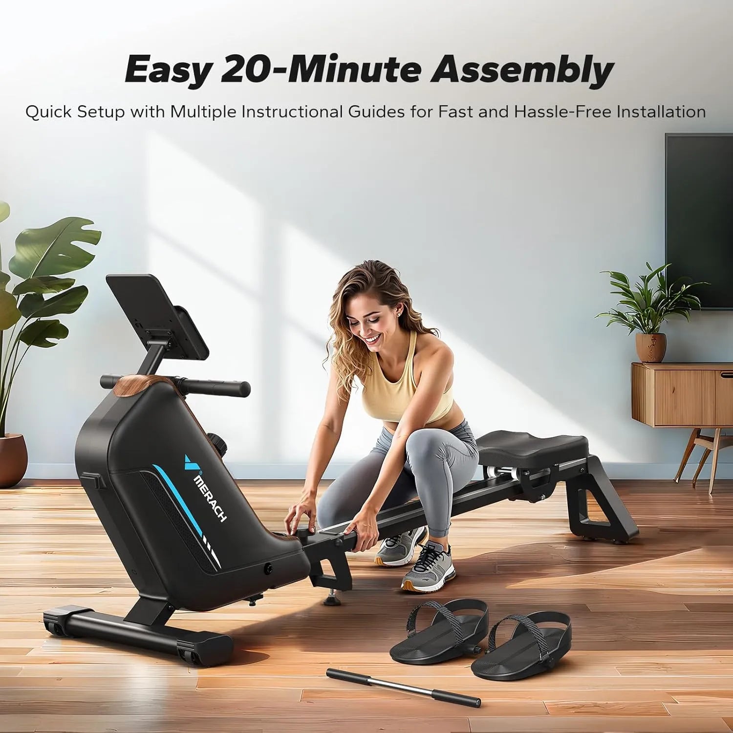 R15 Magnetic Rowing Machine R15 Magnetic Rowing Machine