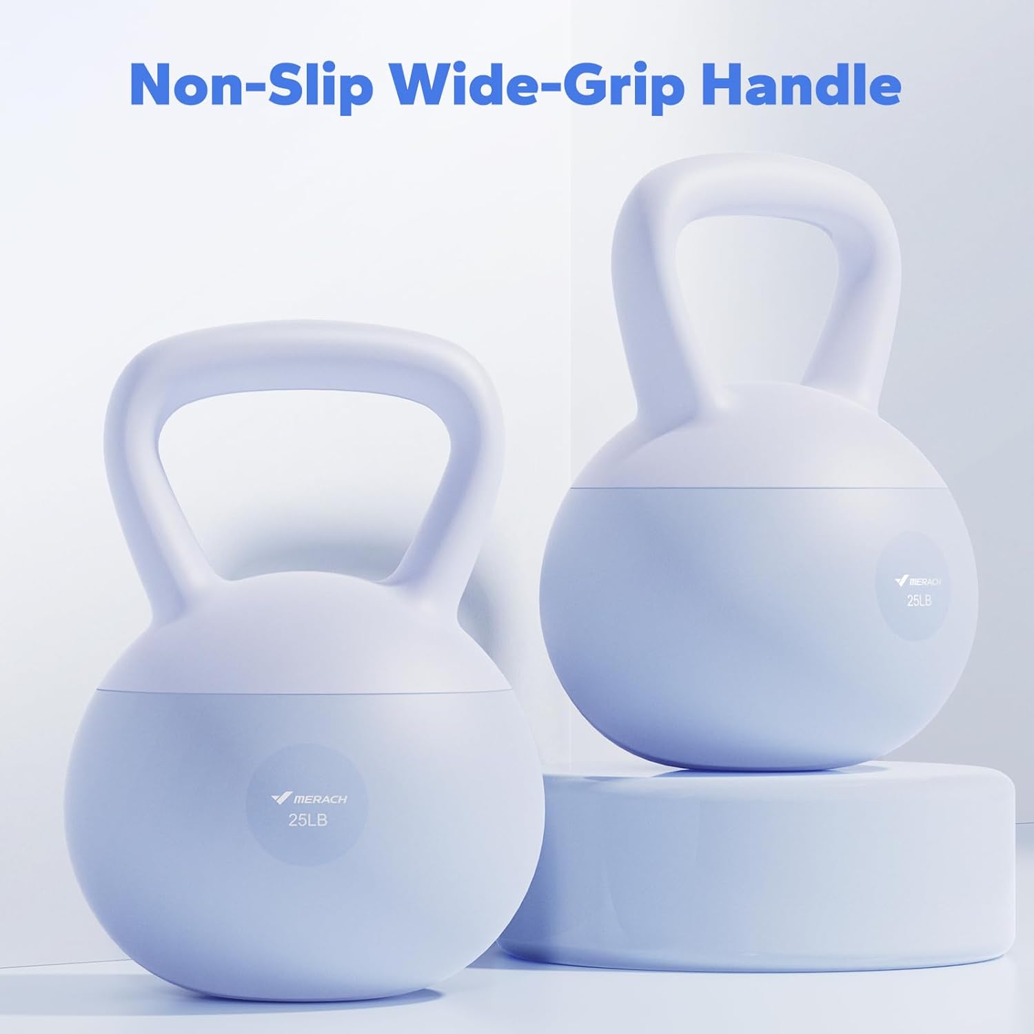 2409 MERACH Soft Kettlebell