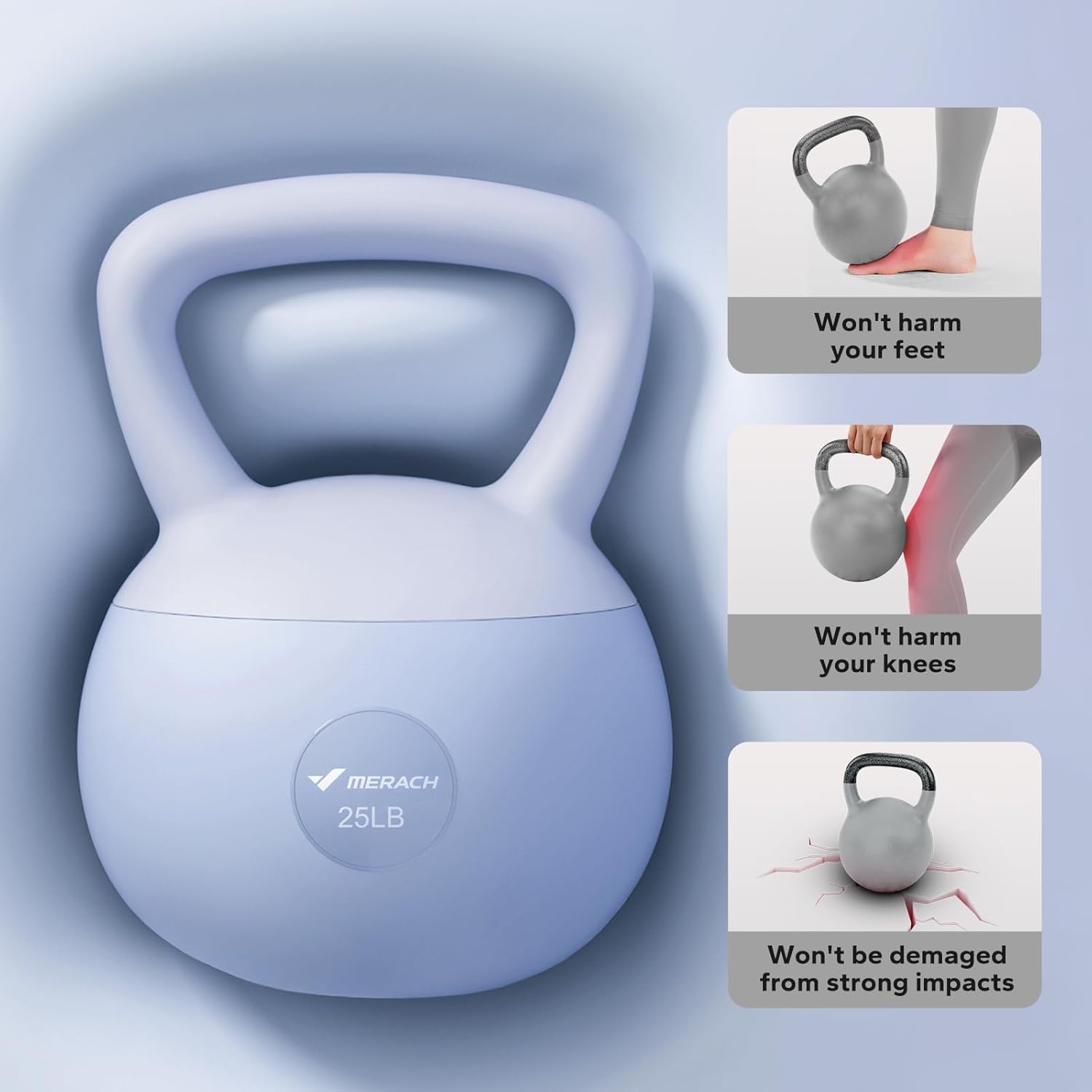 Soft Kettlebell & Squat Set