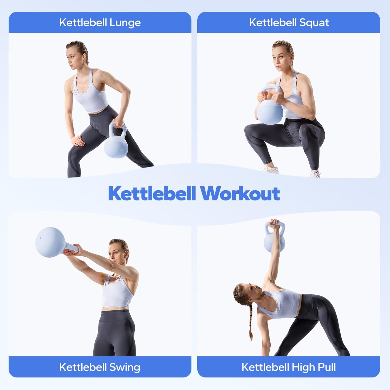 Soft Kettlebell & Squat Set