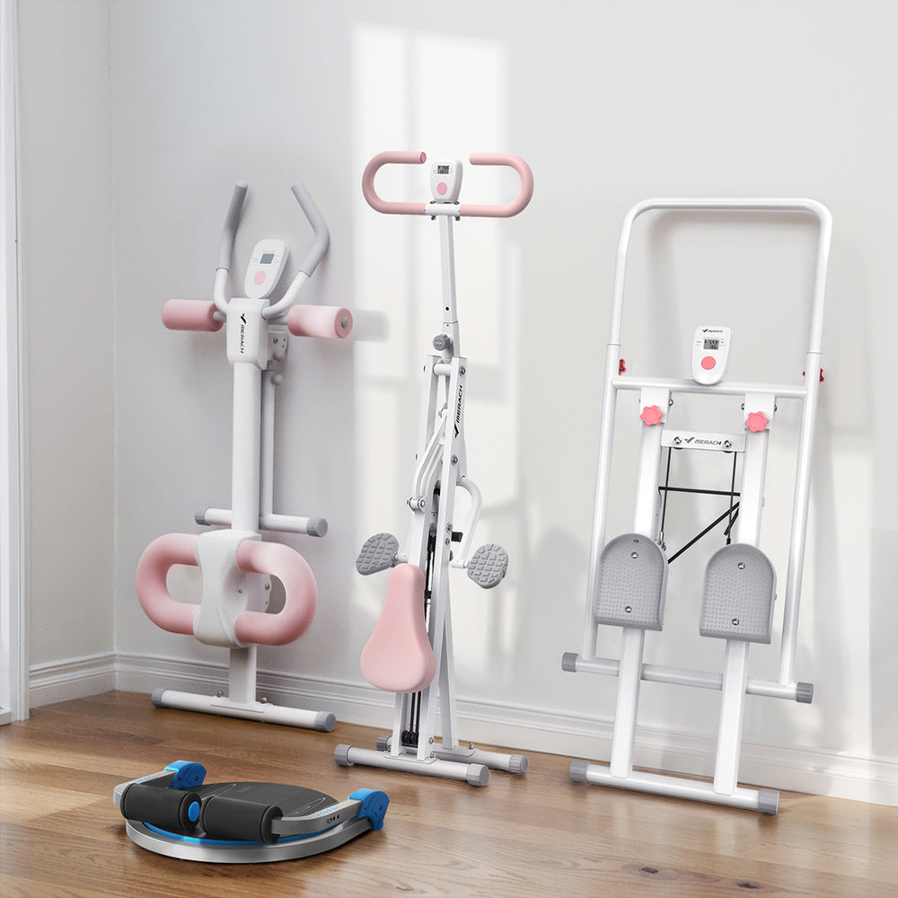 Tools For Exercise Compact Cardio Equipment | Space-Saving Home Workout Tools | Merach