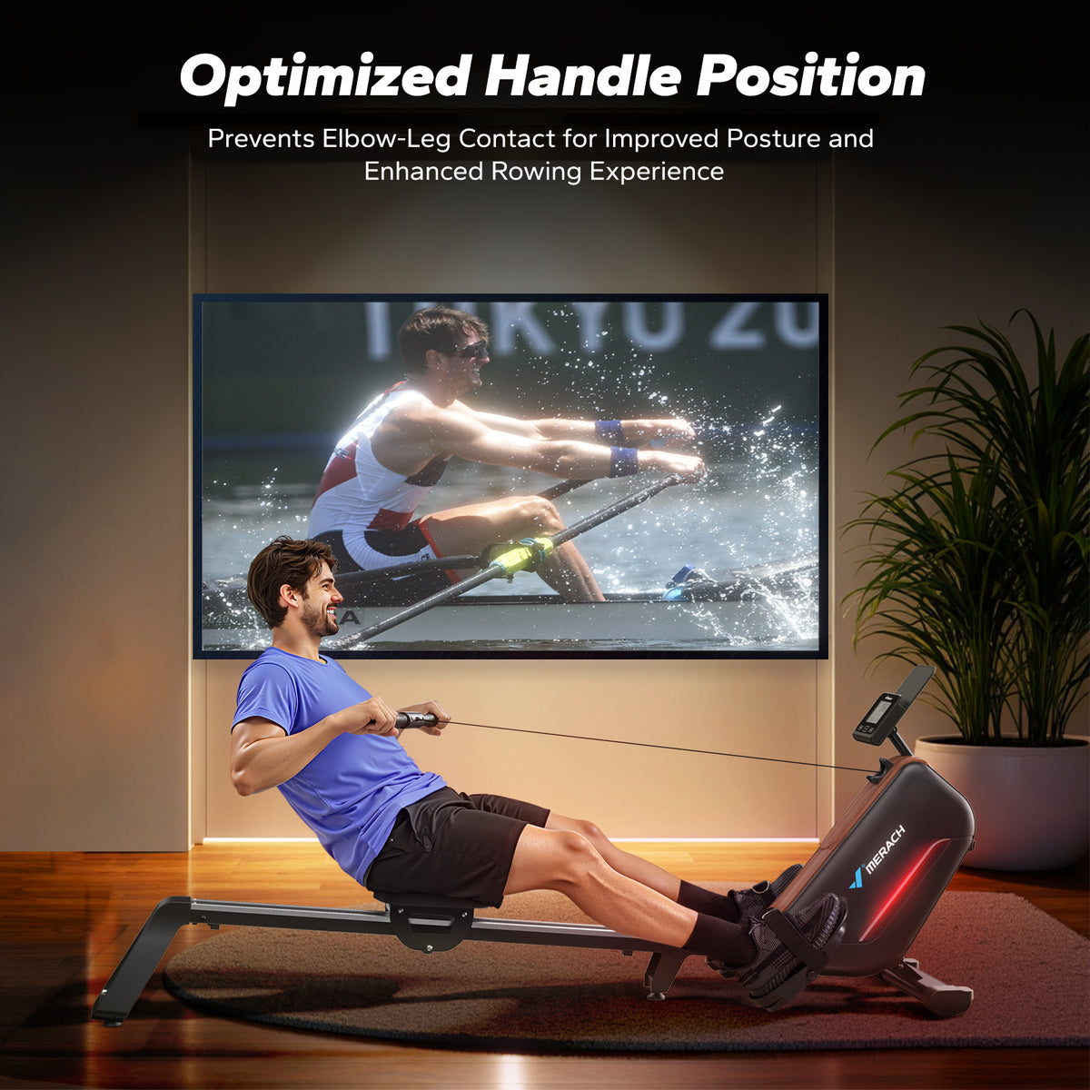 Dynamic R1 Pro Rowing Machine R15 Pro Electromagnetic Rowing Machine
