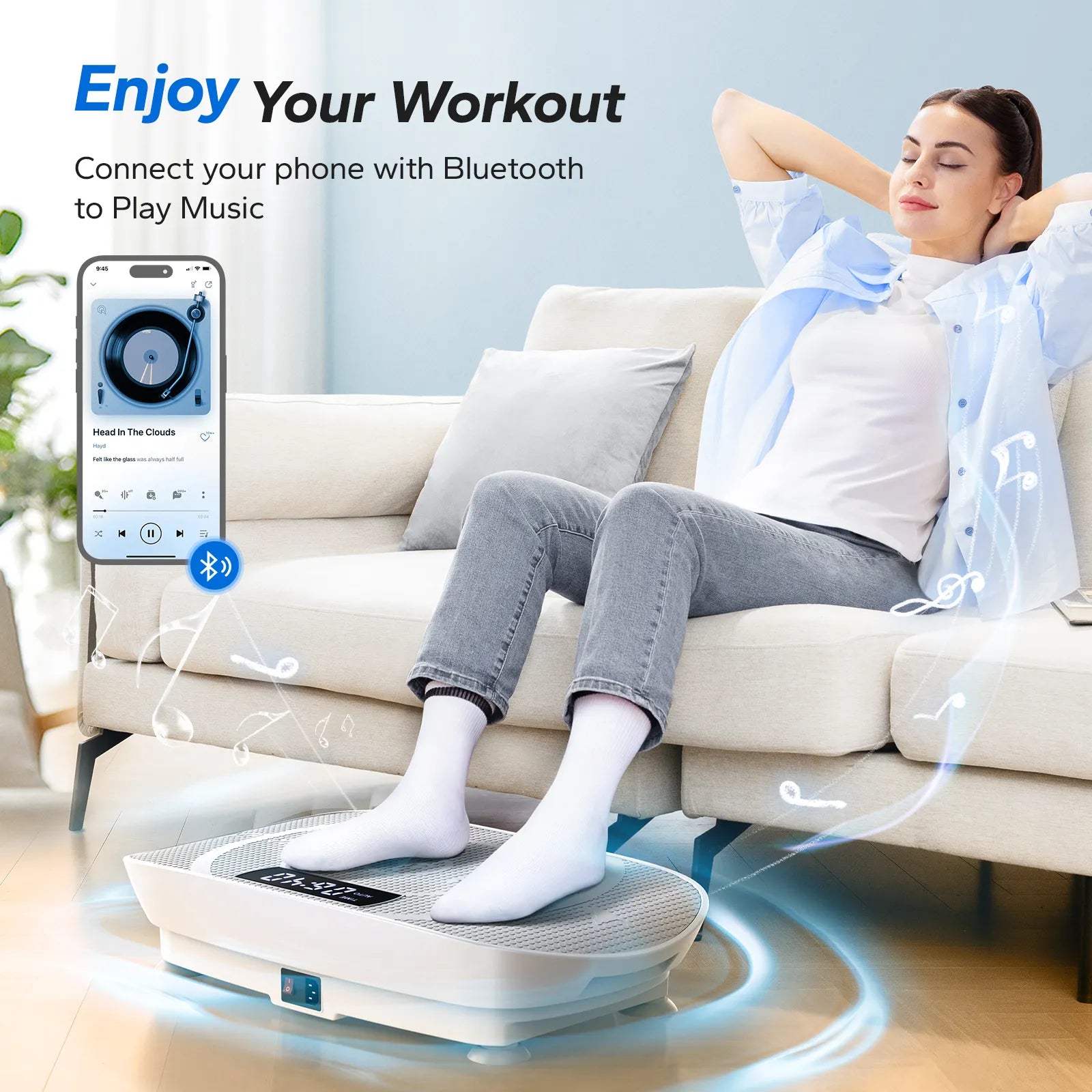 Merach Whole Body Vibration Plate Whole Body Workout Merach Whole Body Vibration Plate Whole Body Workout