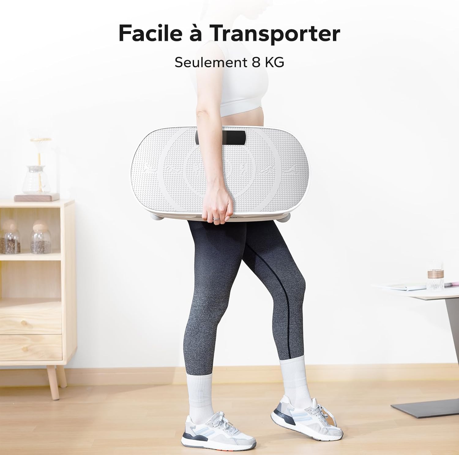 Whole Body Vibration Plate