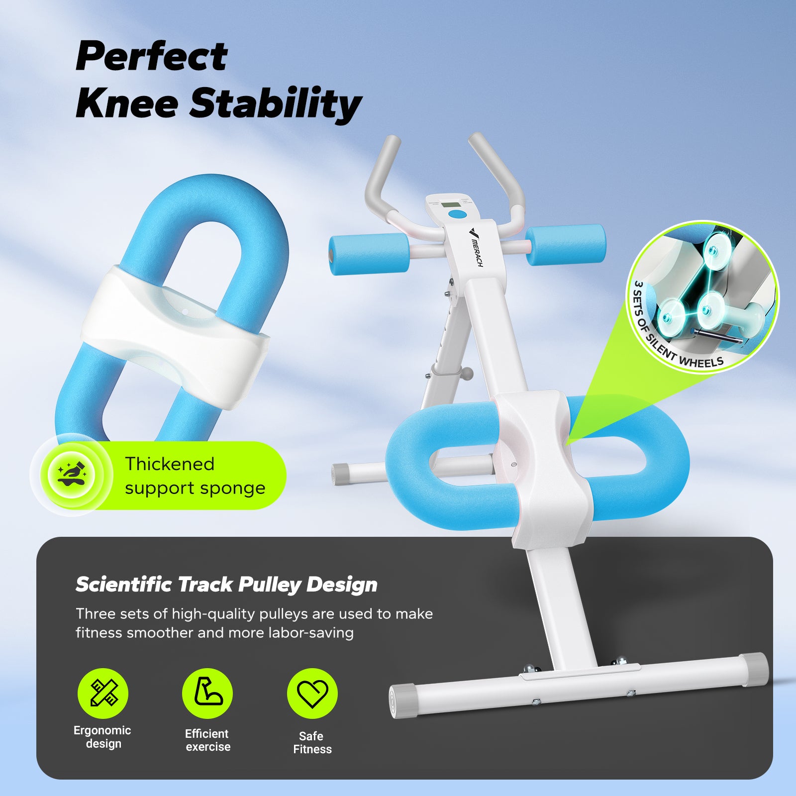 Adjustable Ab Trainer Machine