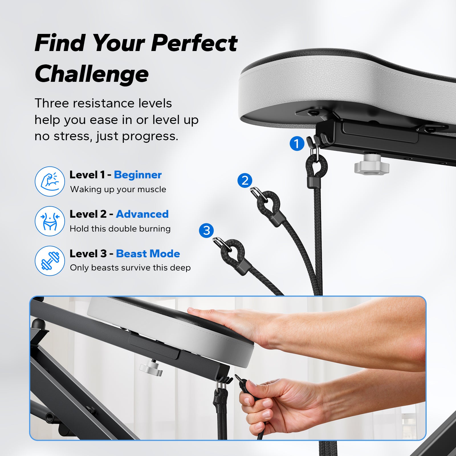 R07 Assisted Squat Machine for Home