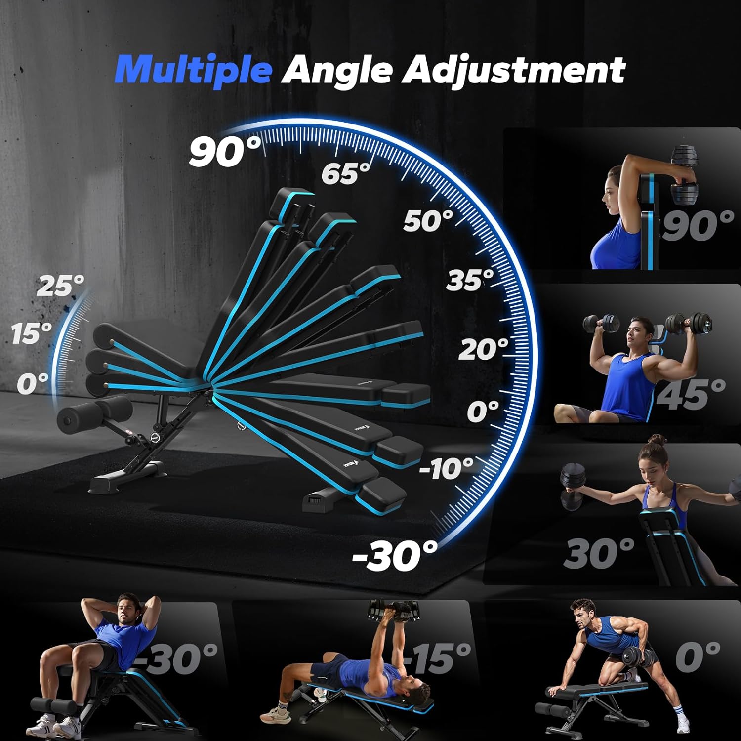 workout bench for home