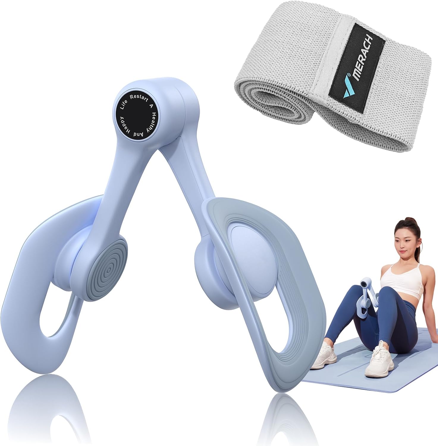 Inner Thigh & Pelvic Floor Muscle Exercise Pilates