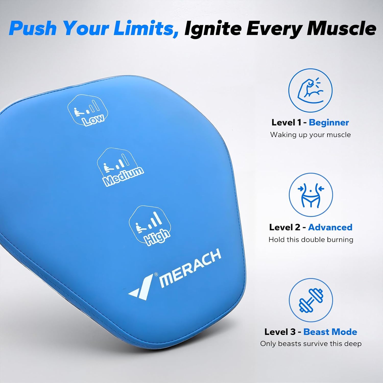 4-in-1 Ab Exerciser Swing Machine for Core Workout