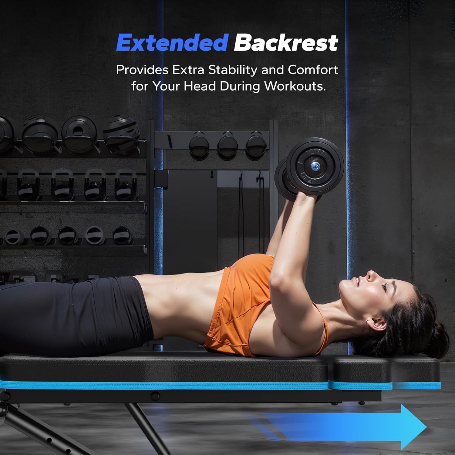 workout bench