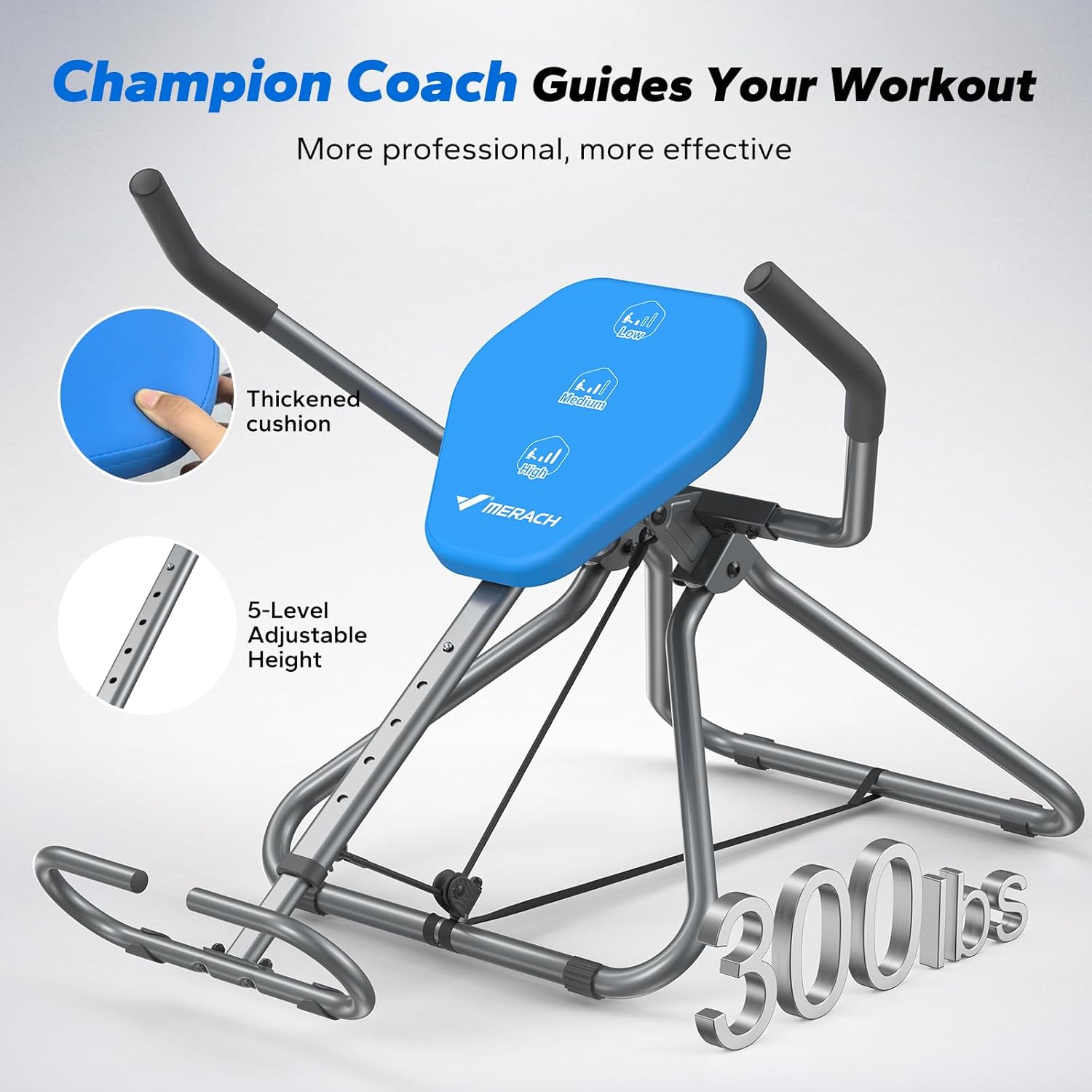 ダイエットマシーン 4-in-1 Ab Exerciser - Ab Swing Exercise Machine for Core Training