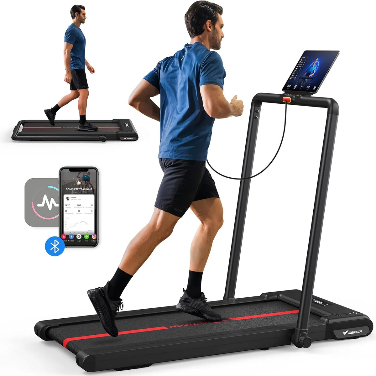 Mauccau folding electric treadmill outlet
