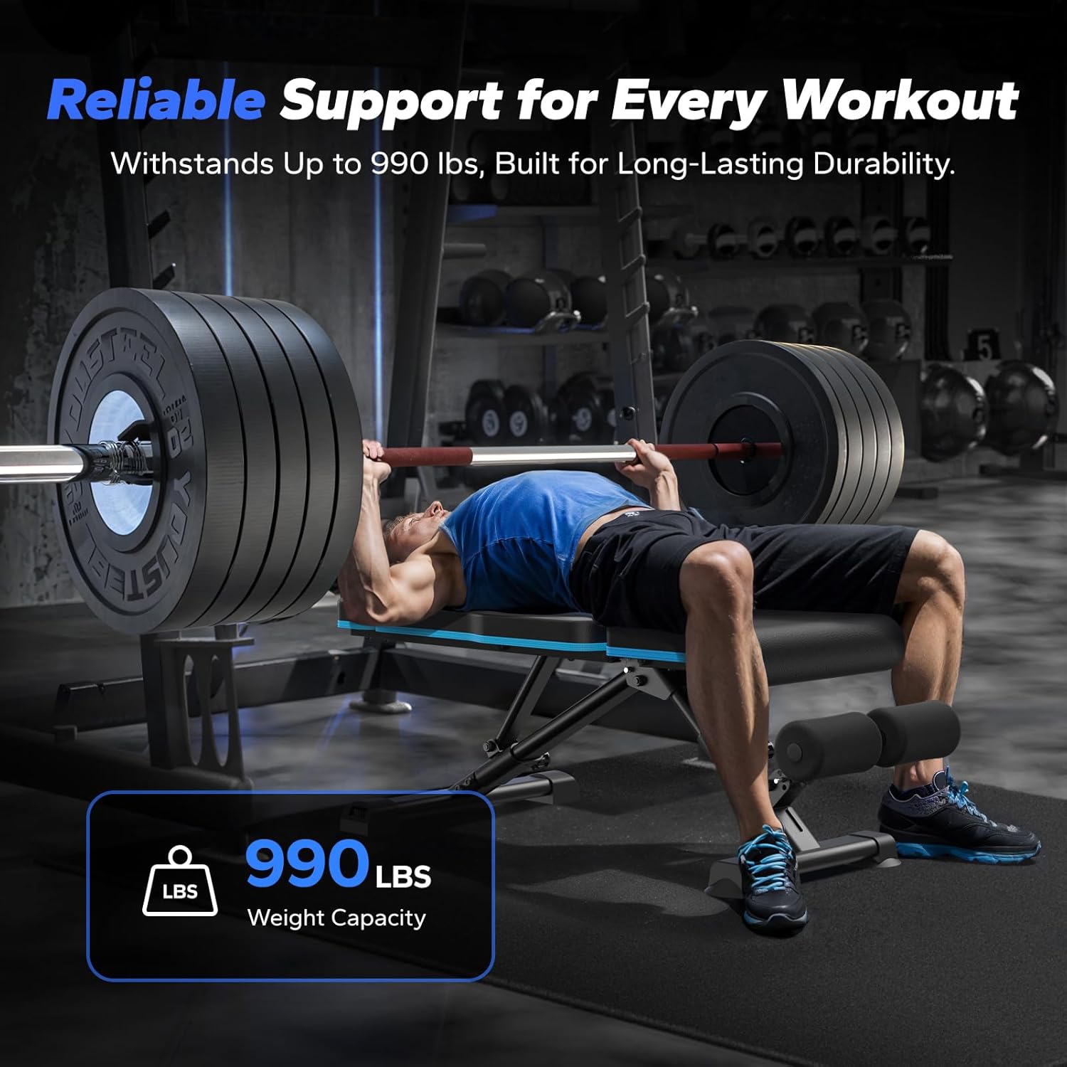 home workout bench