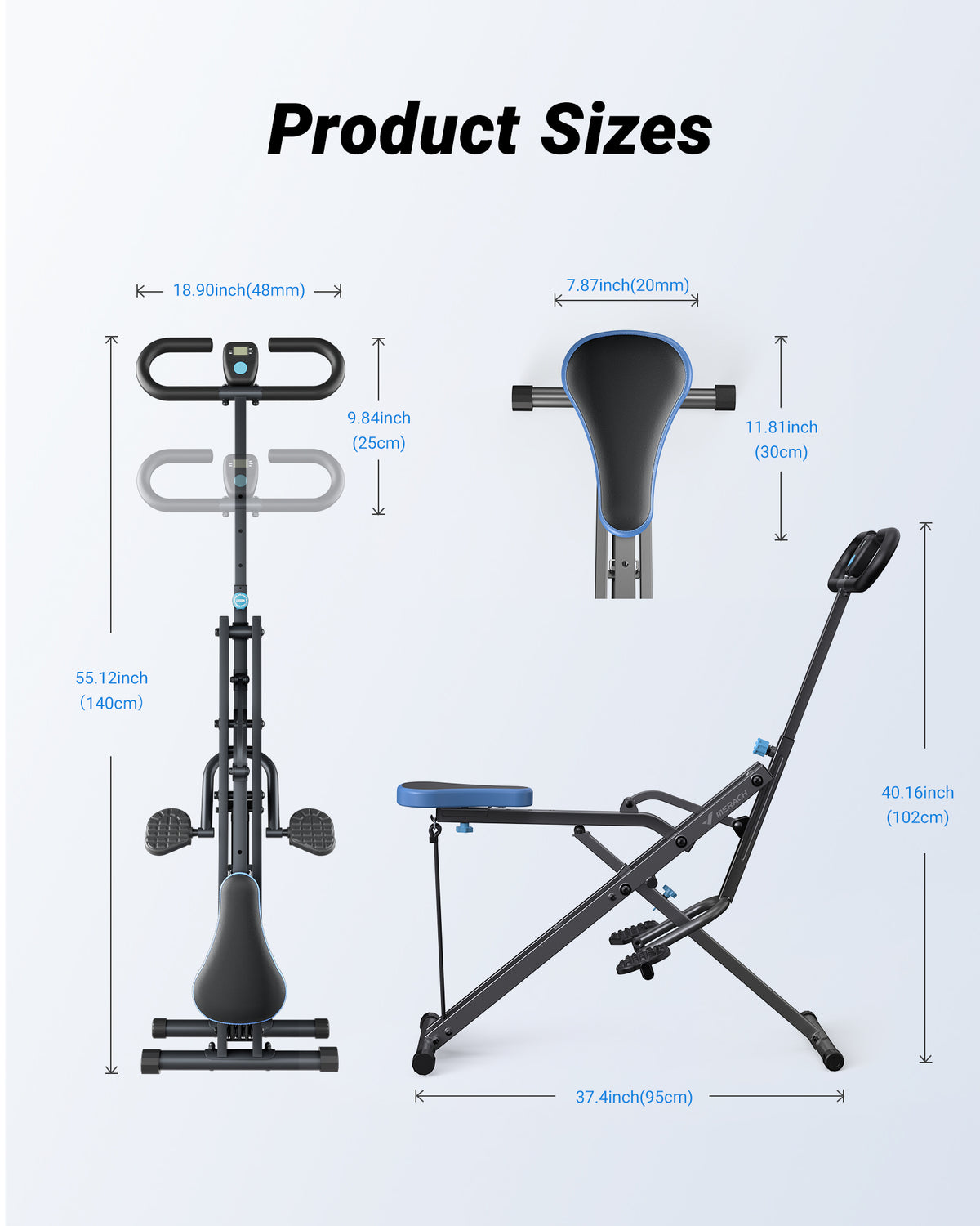 Assisted Squat Machine - Foldable Squat Assist for Home | MERACH
