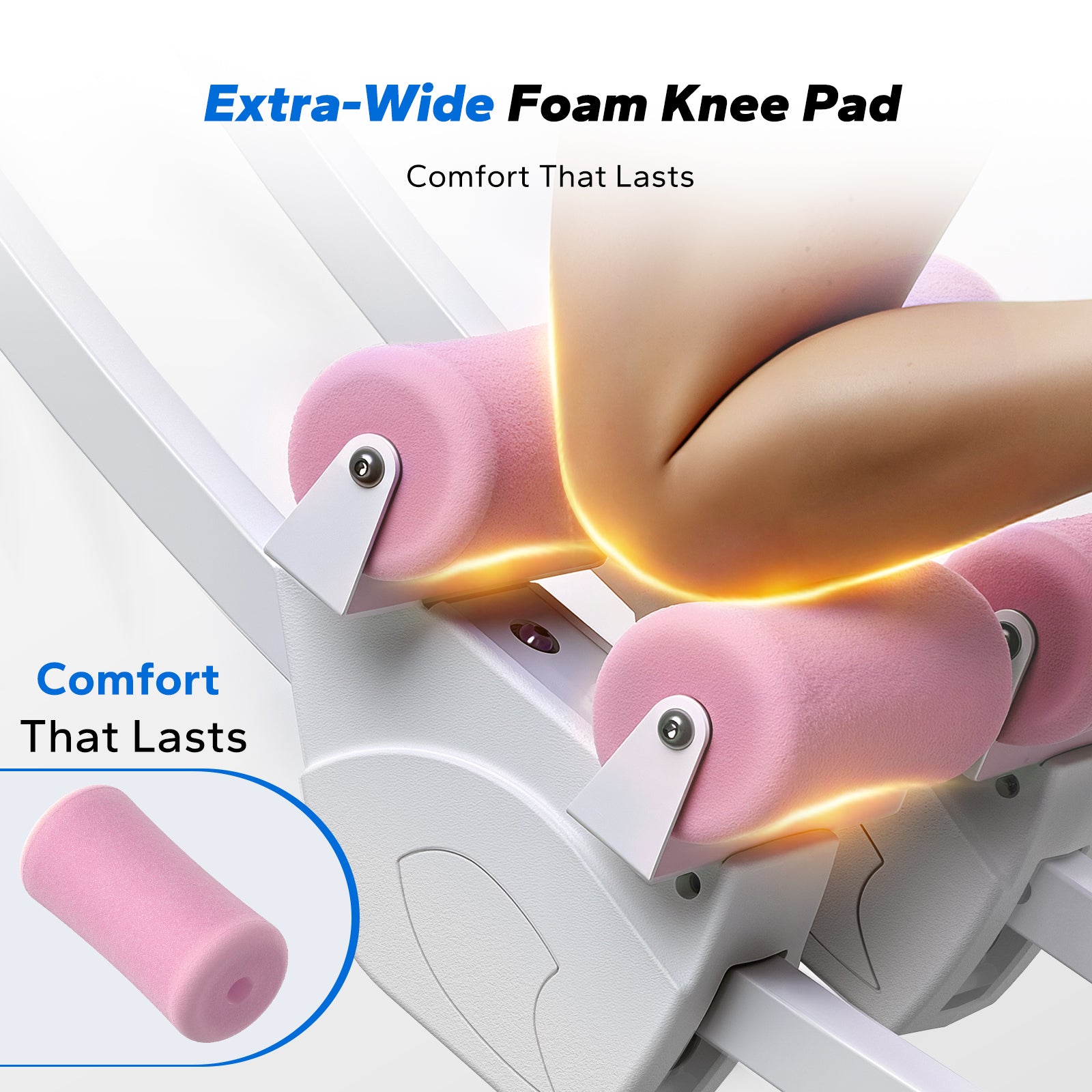 MERACH Ab Trainer – Dual Track Core Machine