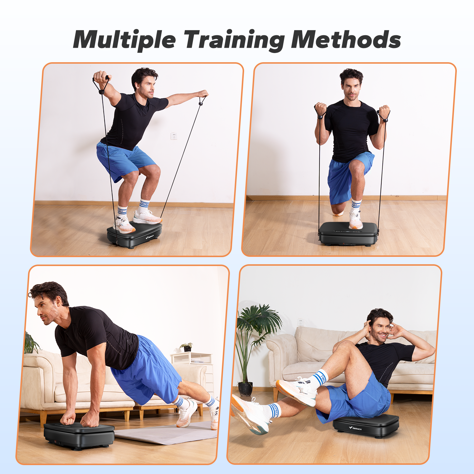 Vibration Plate for Lymphatic Drainage