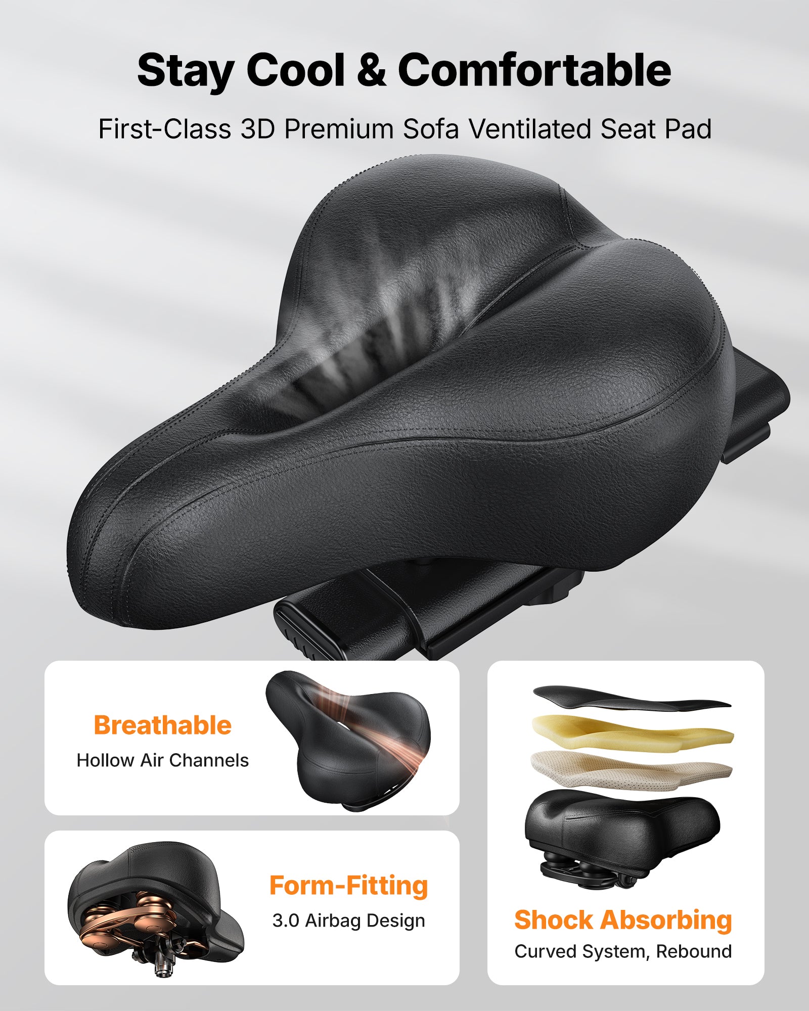 S29 Aura Exercise Bike with 21.5'' Big Screen