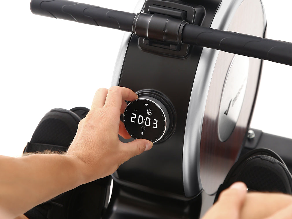 MERACH's Budget-Friendly Q1S Home Smart Rower with Auto