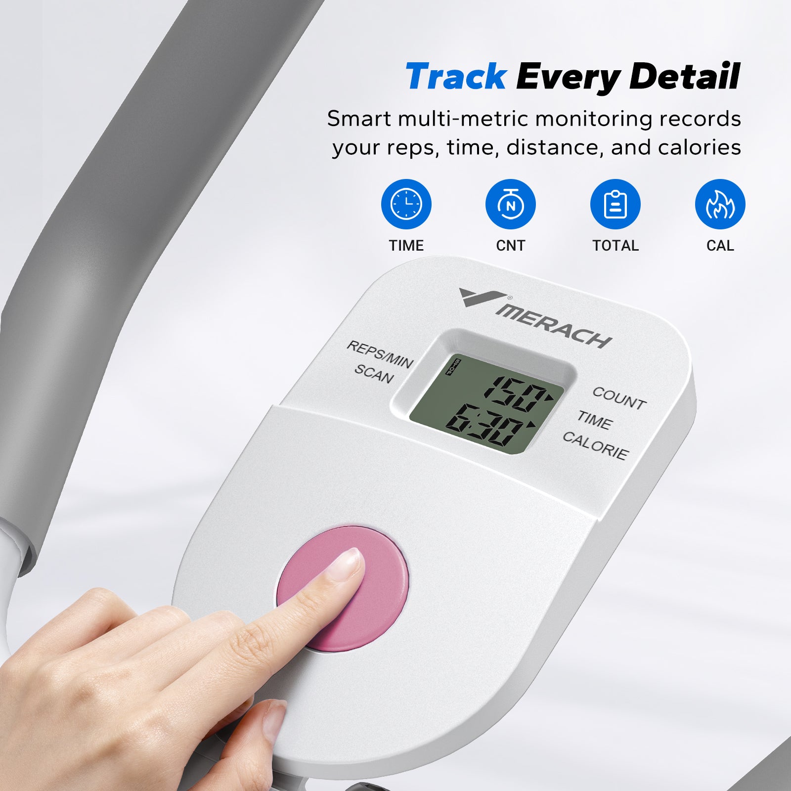 MERACH Ab Trainer – Dual Track Core Machine