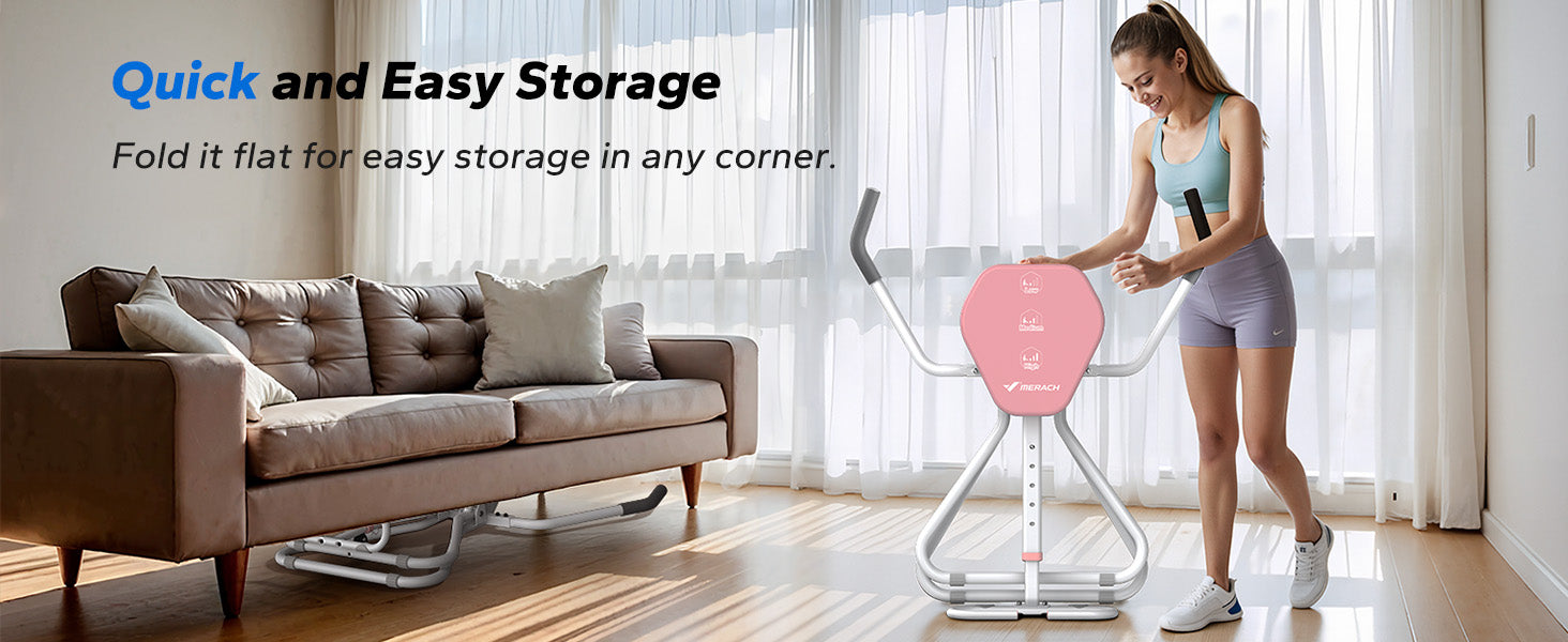 4-in-1 Ab Exerciser - Ab Swing Exercise Machine for Core Training