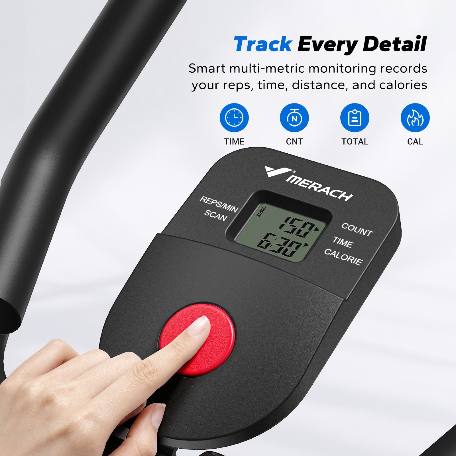 Dual-Track Ab Machine for Core Training