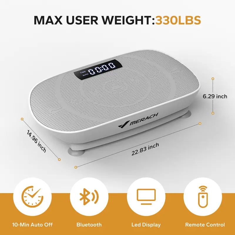 vibrating exercise plate
