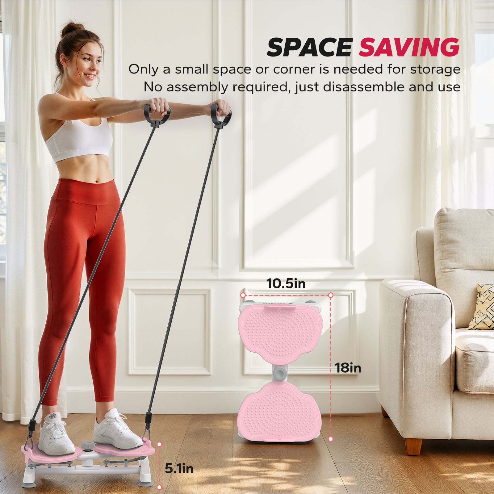 Waist Twister Ab Machine Pro