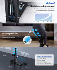 MERACH Deep Squat Machine