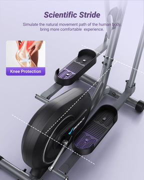 MERACH - E07 Elliptical Machine