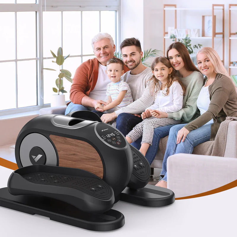 2 speed levels / adjustable speed elliptical