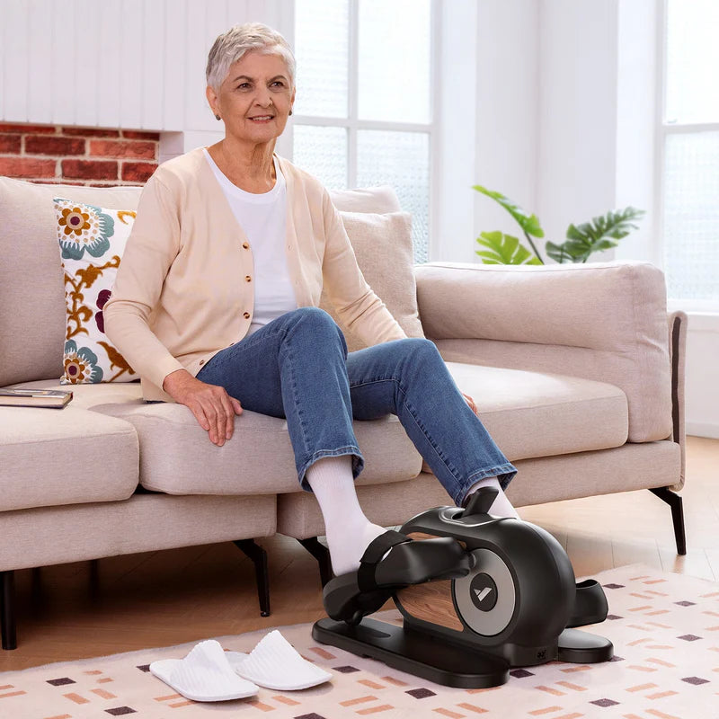 seated elliptical machine