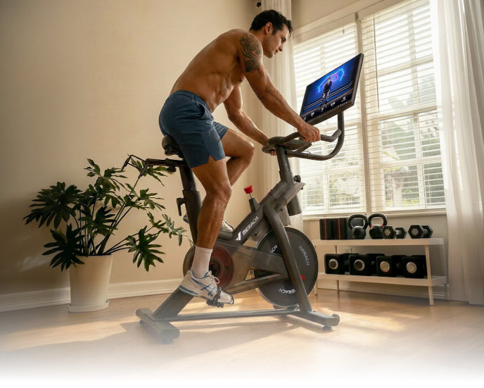 S29 Aura Exercise Bike with 21.5'' Big Screen
