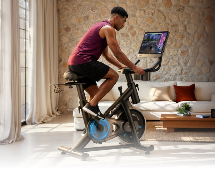 S26 Aura Exercise Bike with 15.6'' HD Screen