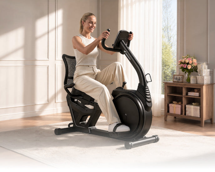 S19 Pro Recumbent Exercise Bike