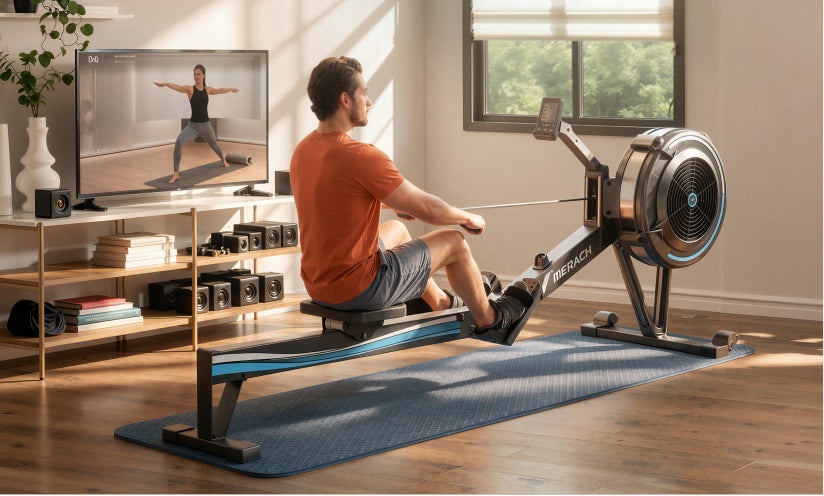 NovaRow R50 Air Resistance Rower