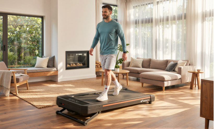 NovaWalk W50 TrekPad with 12% auto incline