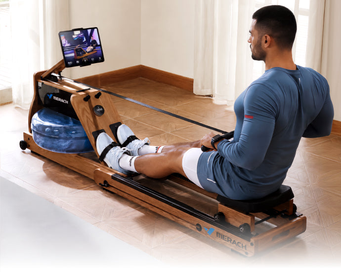 NovaRow 950 Dual Resistance Rowing Machine