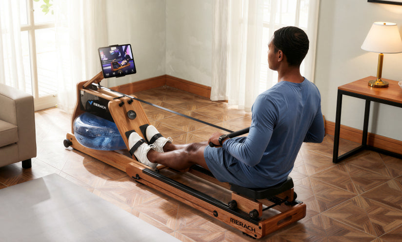 NovaRow 950 Dual Resistance Rowing Machine