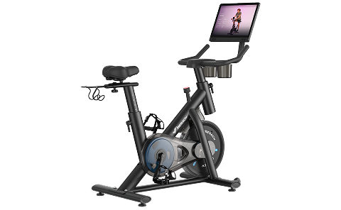 S26 Aura Exercise Bike with 15.6'' HD Screen