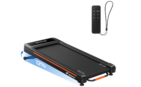 NovaWalk W50 TrekPad with 12% auto incline