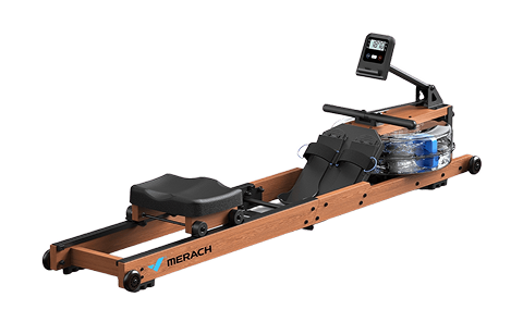 CoreRow R28 Wooden Water Rowing Machine for Beginners