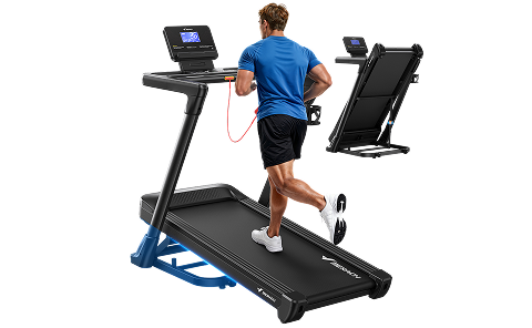 T12 Foldable Treadmill Pro with 15% Auto Incline