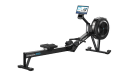NovaRow R50 Pro Air Rower with Upgraded Backlit Monitor
