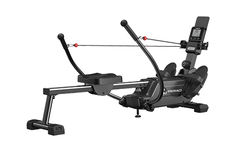 NovaRow RS3 Indoor Double-Scull Magnetic Rowing Machine for Muscle Imbalance