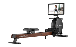 NovaRow R7 Aura Magnetic Quiet Rowing Machine with Rotating Screen