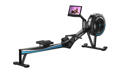 NovaRow R50 Aura Air Immersive Rowing Machine with HD Display