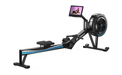 NovaRow R50 Aura Air Immersive Rowing Machine with HD Display