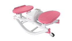 3D Mini Rock Stepper for Full-Body Home Workouts