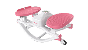 3D Mini Rock Stepper for Full-Body Home Workouts