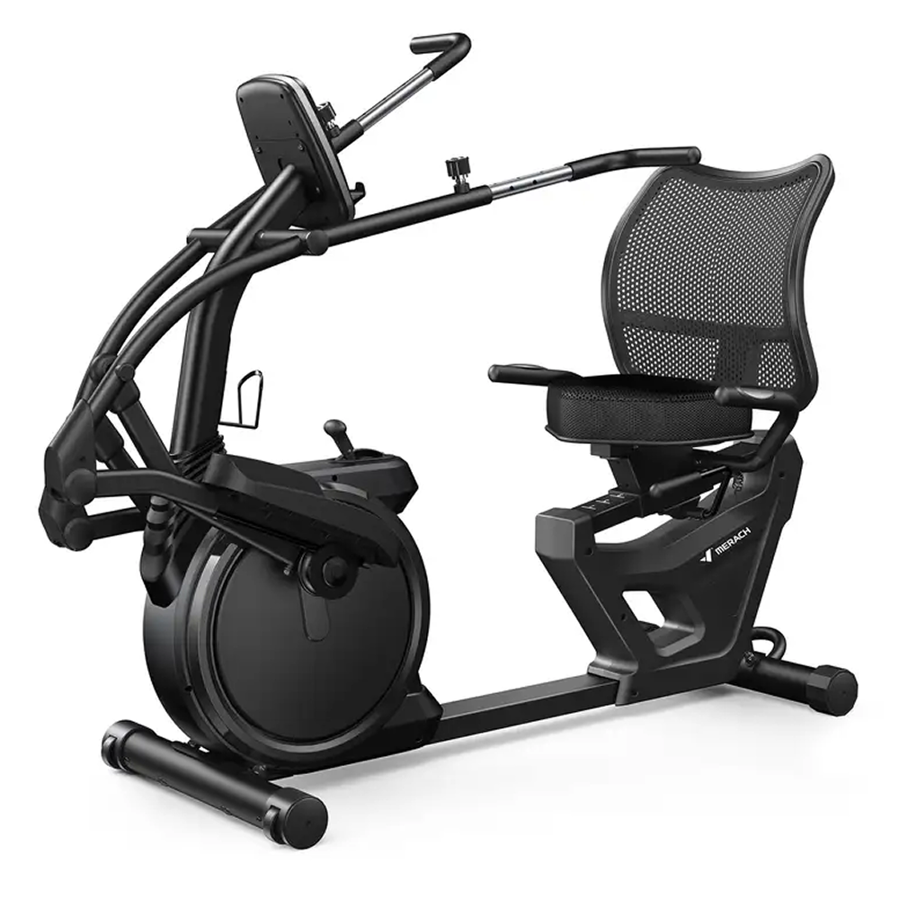 low impact recumbent cross trainer for seniors and home use